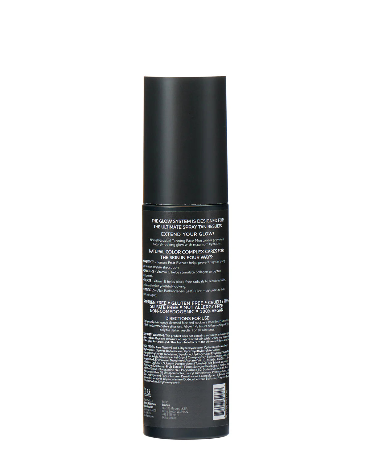 Self Tanning Face Lotion