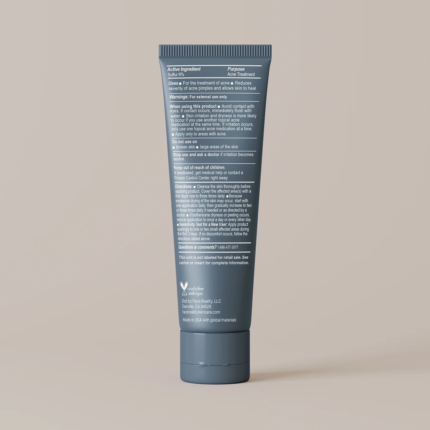 Sulfur Spot Treatment