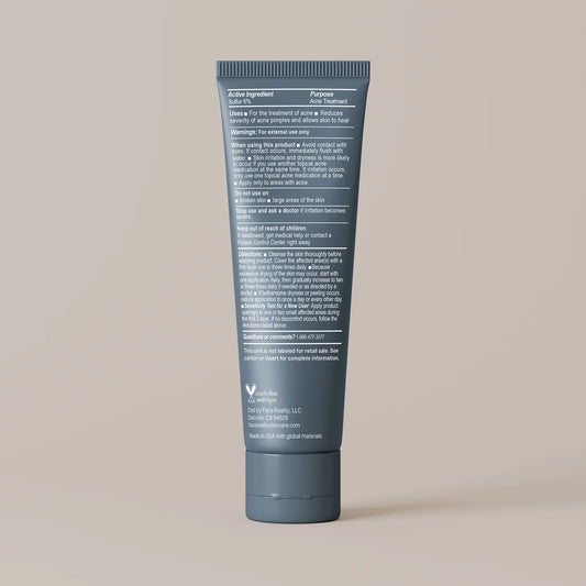 Sulfur Spot Treatment