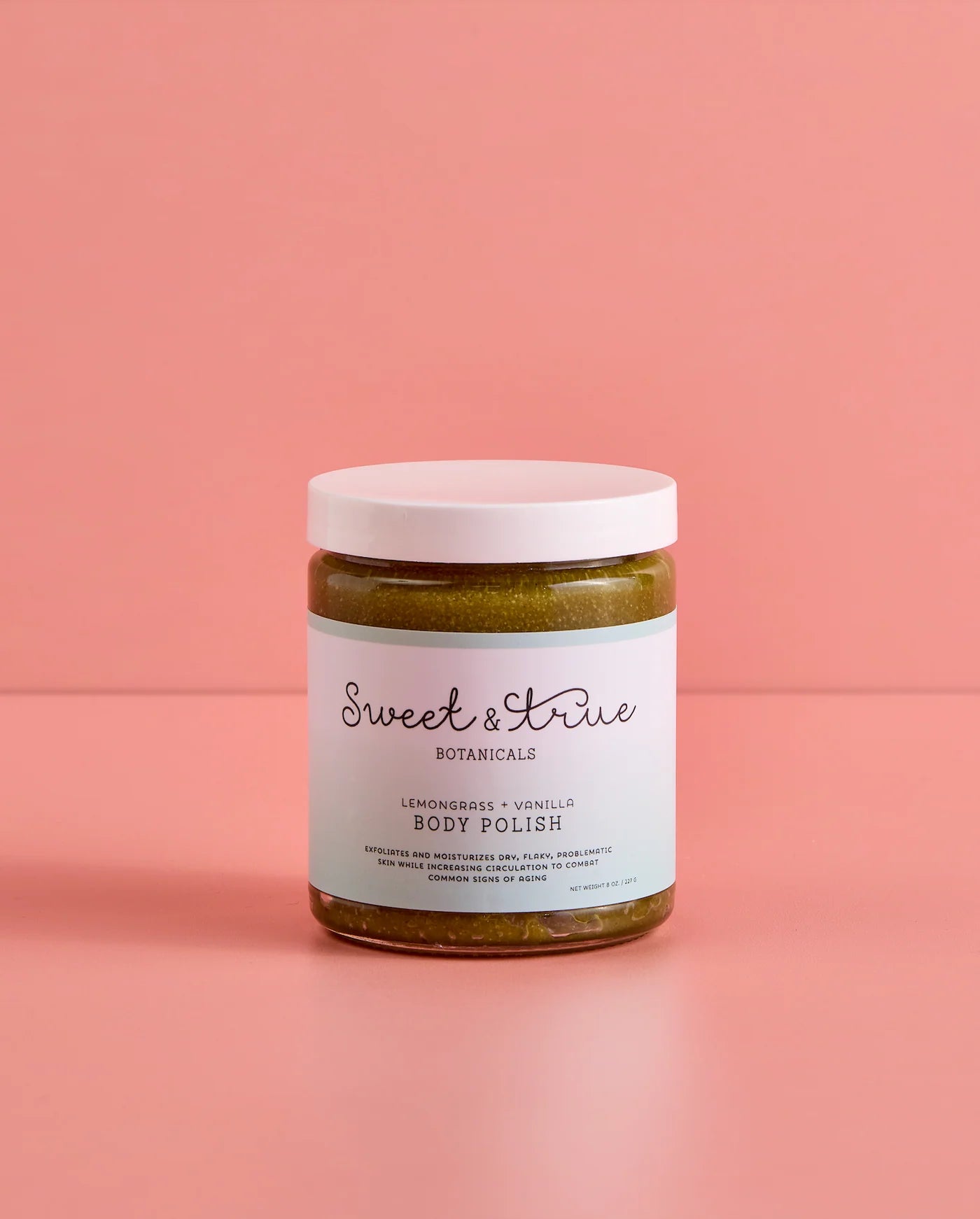 Body Polish- Lemongrass & Vanilla