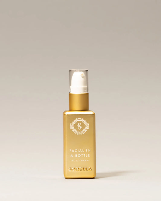 Facial in a Bottle