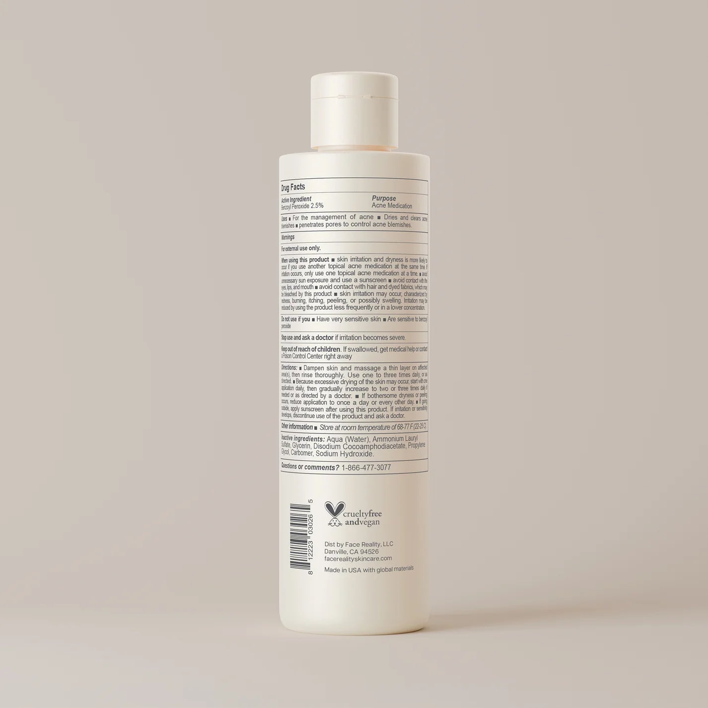 Acne Face and BodyWash