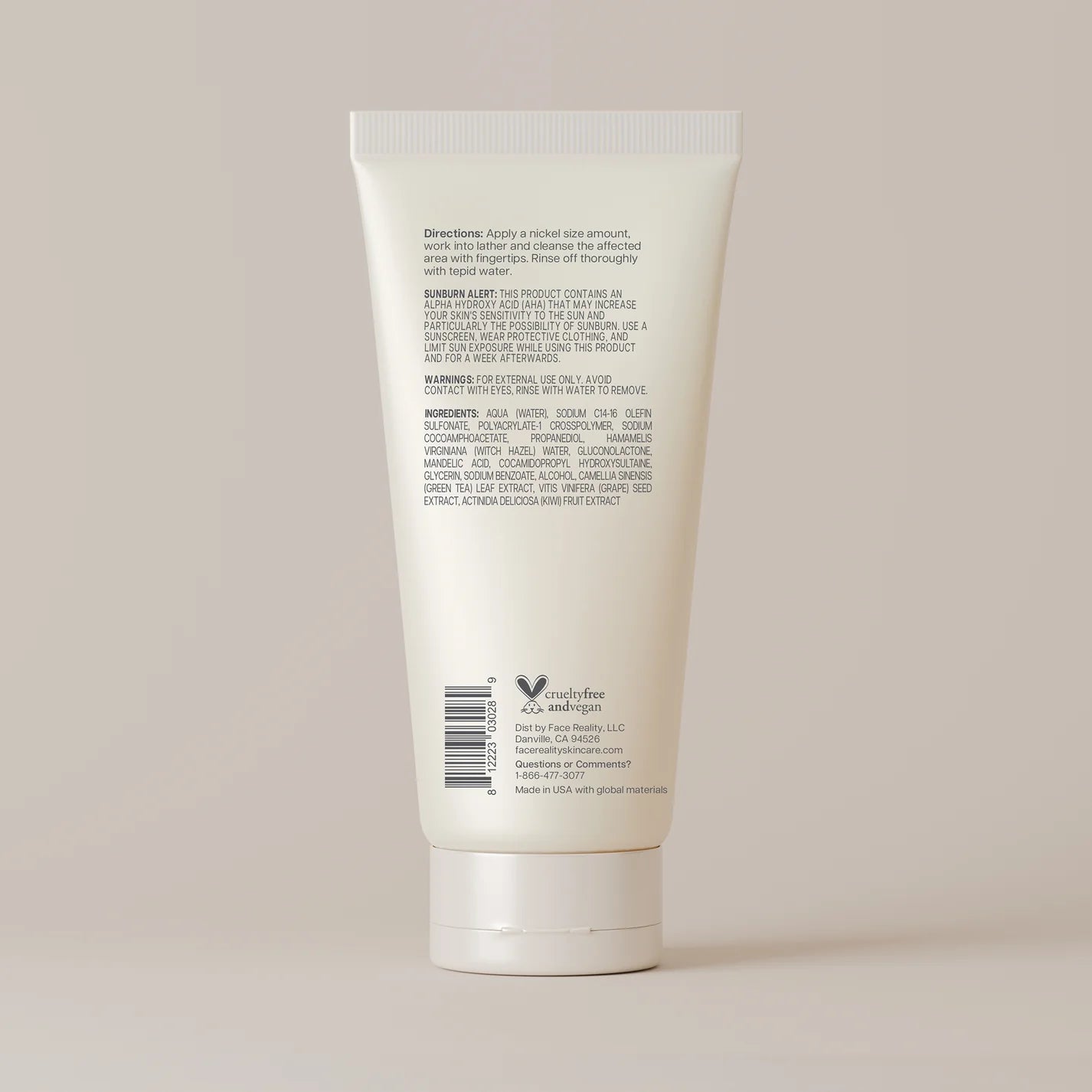 L-Mandelic Face & Body Wash