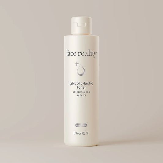 Glycolic-lactic toner