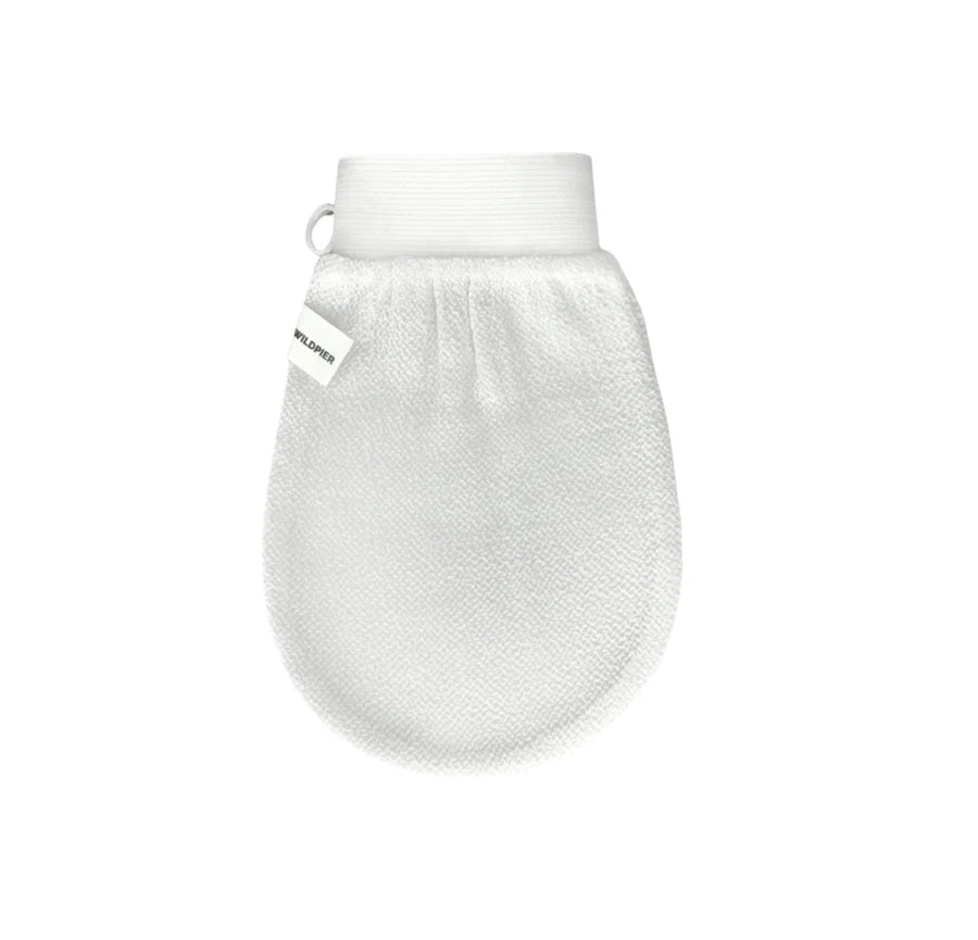 Wildpier Deep Exfoliating Glove (white)