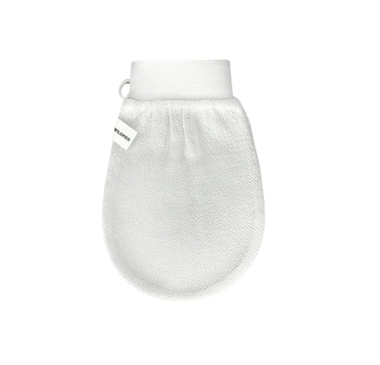 Wildpier Deep Exfoliating Glove (white)
