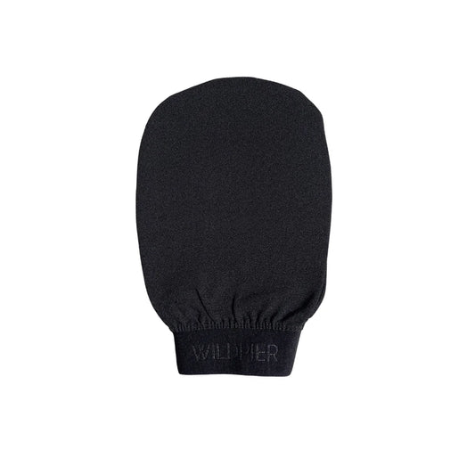 Wildpier Luxe Exfoliating Glove (black)