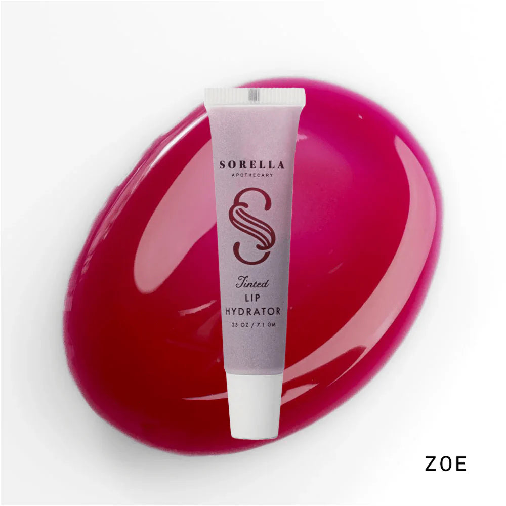 Tinted Lip Hydrator- Zoe